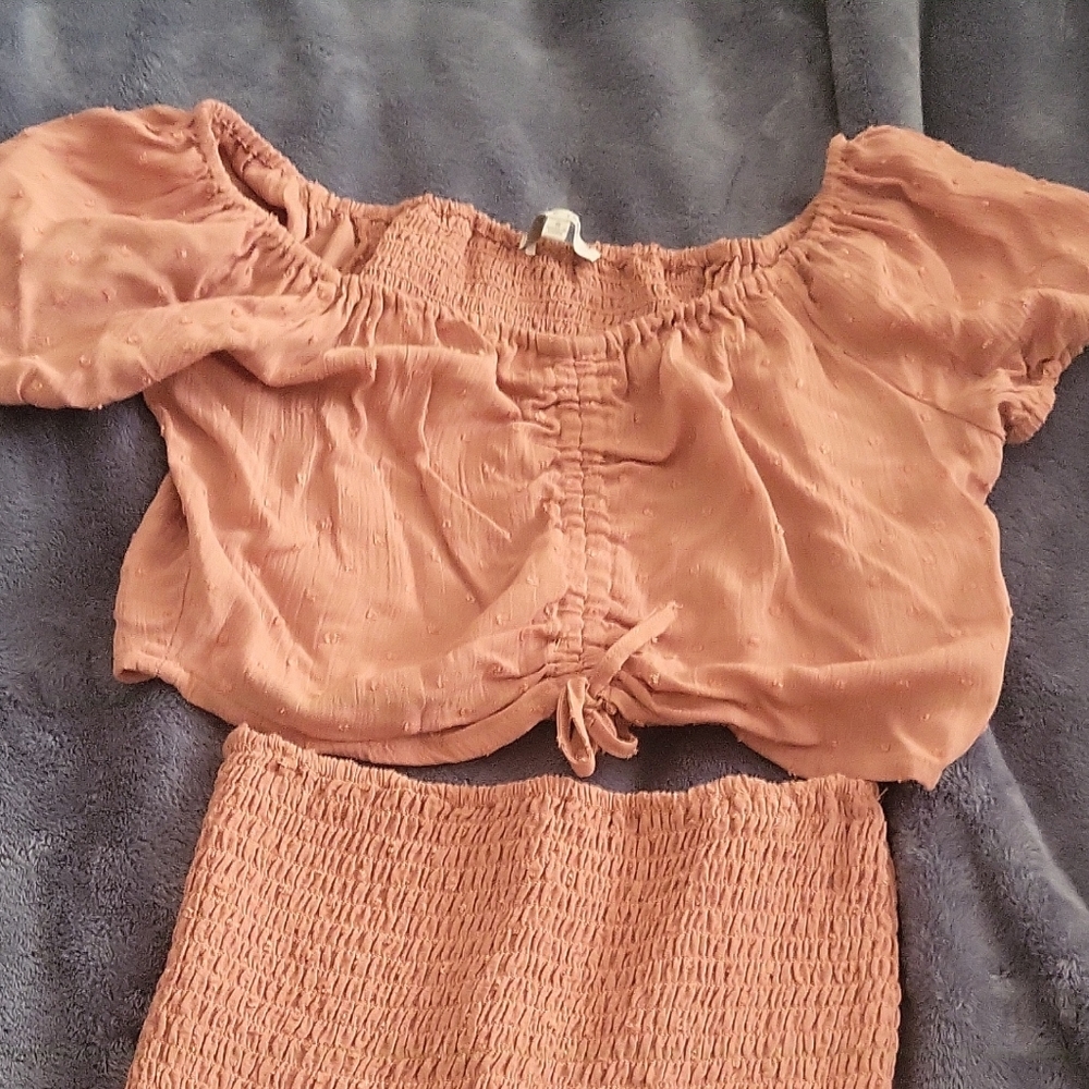 Skirt set